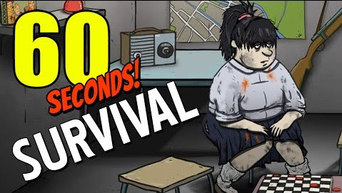 s05e605 — 60 Seconds - Новый Режим "Survival" #5
