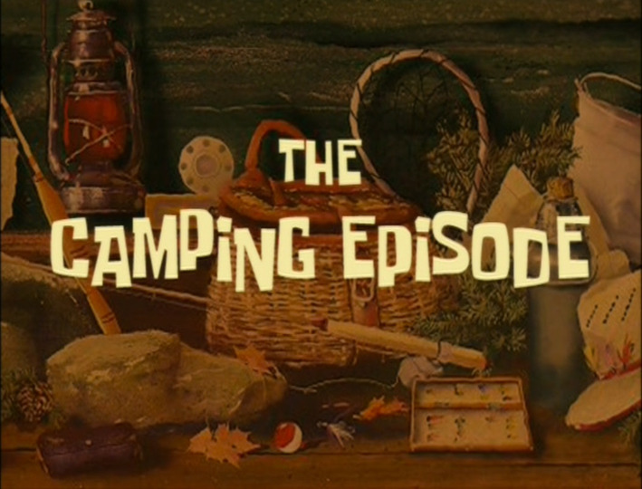 s03e32 — The Camping Episode