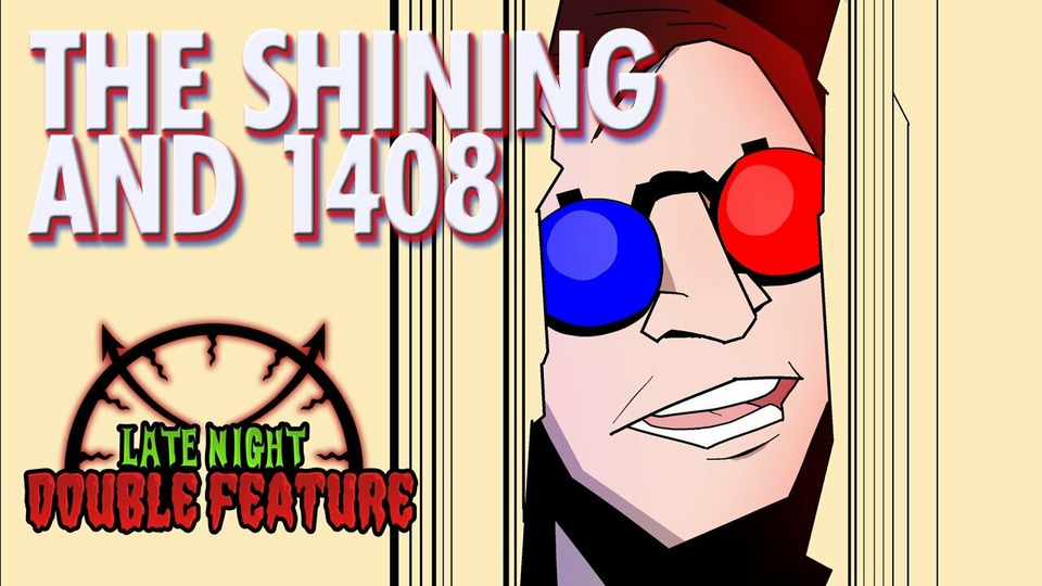 s13e17 — The Shining & 1408 - Late Night Double Feature