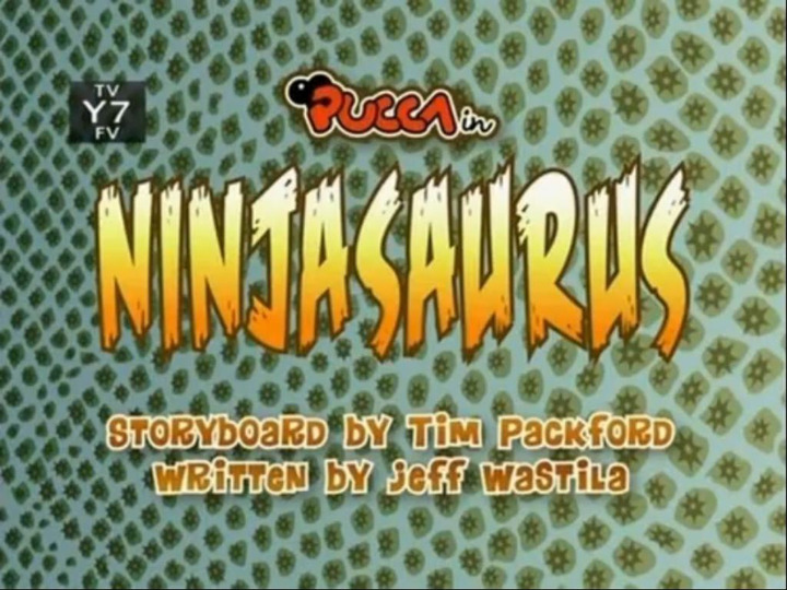 s01e40 — Ninjasaurus