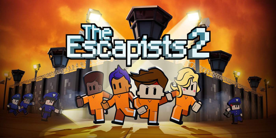 s2018e00 — The Escapists 2 ► ЭСКАПИСТС 2 (СТРИМ)