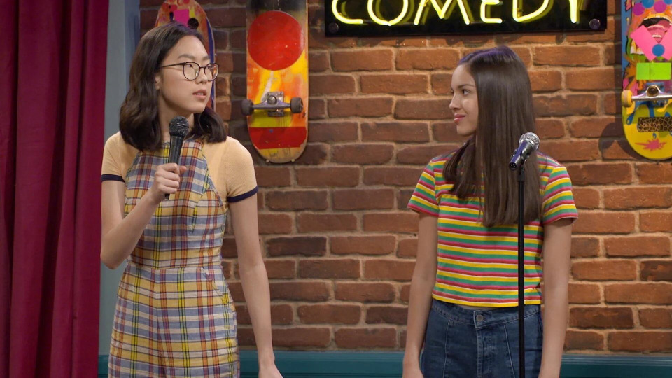 s03e18 — The Stand-Up Standoff