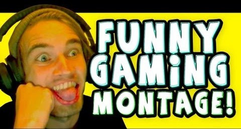 s04e72 — FUNNY GAMING MONTAGE | PewDiePie