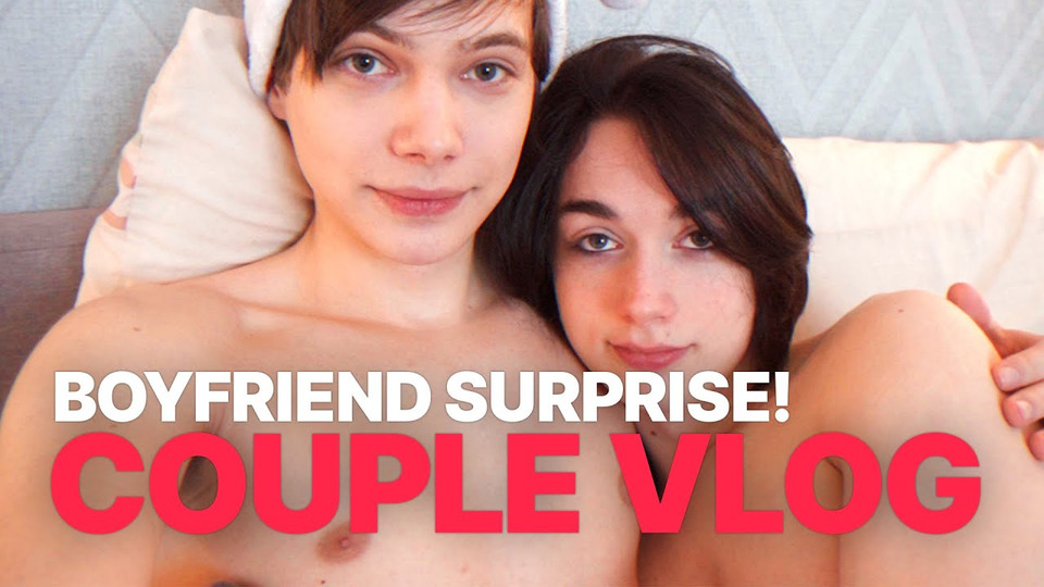 s06e58 — Surprising My Boyfriend With Gifts! — Gay Couple VLOG
