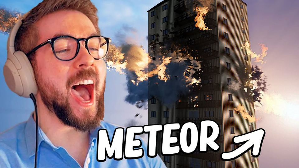s10e112 — I DESTROYED A HOUSE WITH A METEOR | Teardown