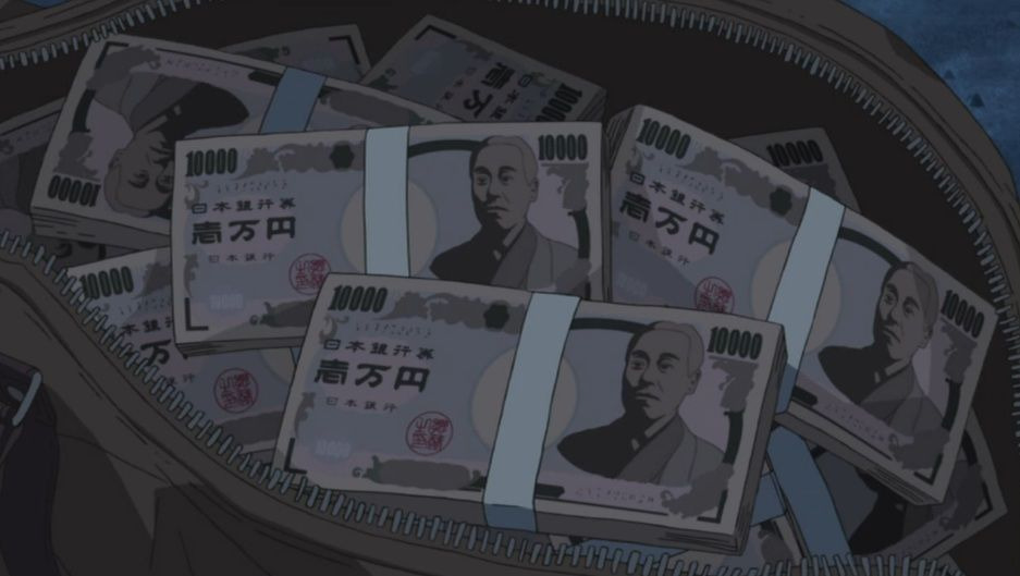 s22e08 — Detective Takagi Found 30 Million Yen