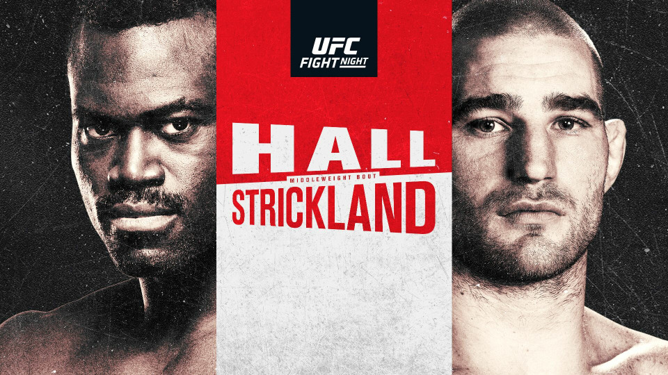 s2021e18 — UFC on ESPN 28: Hall vs. Strickland
