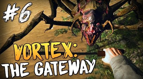 s06e25 — Vortex: The Gateway - Обнова. Корабль НЛО!