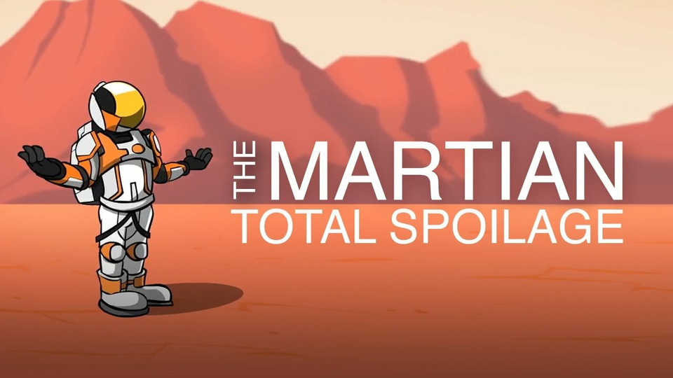 s08 special-2 — The Martian - Total Spoilage