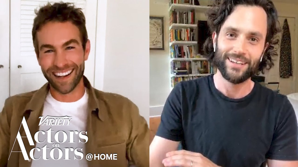 s12e10 — Chace Crawford and Penn Badgley