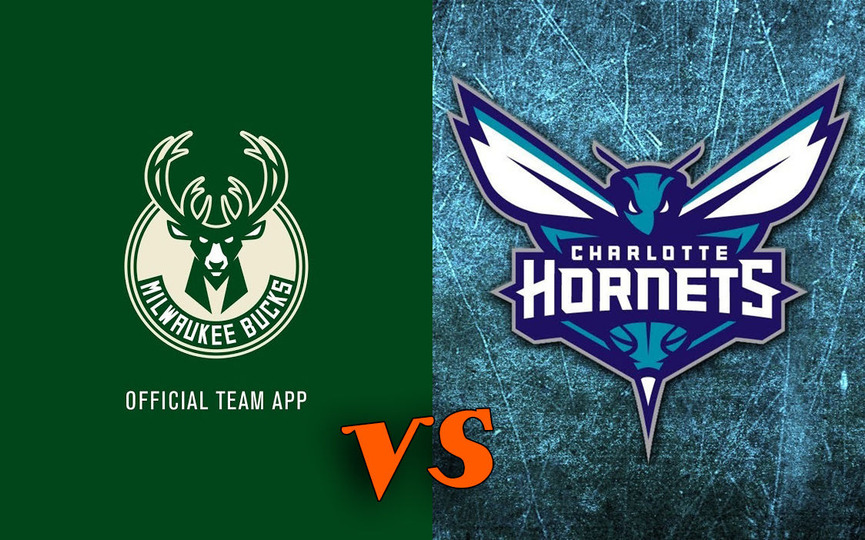 s71e09 — Milwaukee Bucks vs. Charlotte Hornets