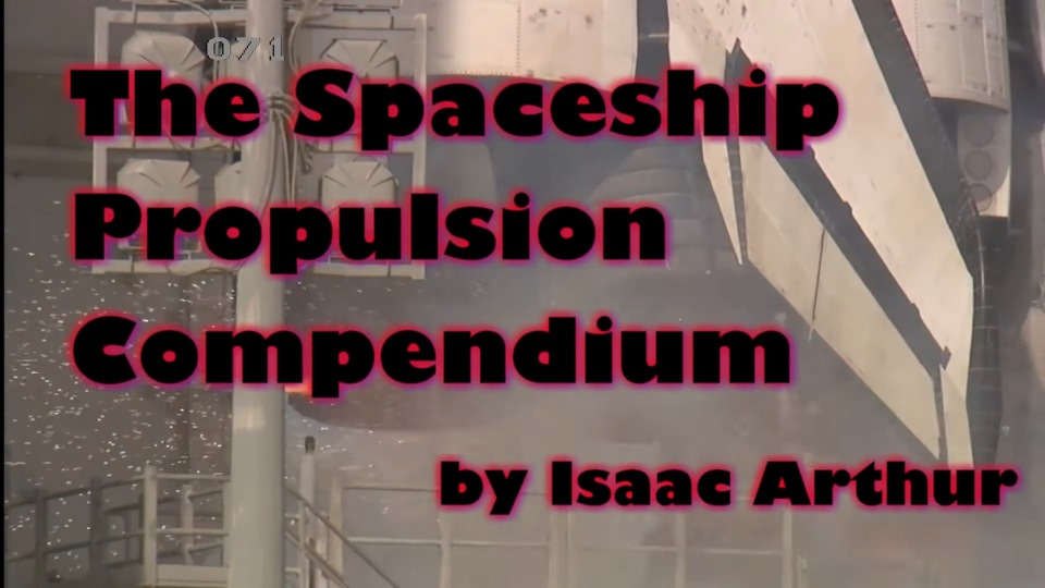 s02e32 — The Spaceship Propulsion Compendium