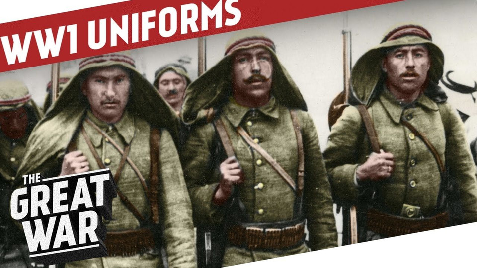 s04 special-1 — Ottoman Uniforms of World War 1