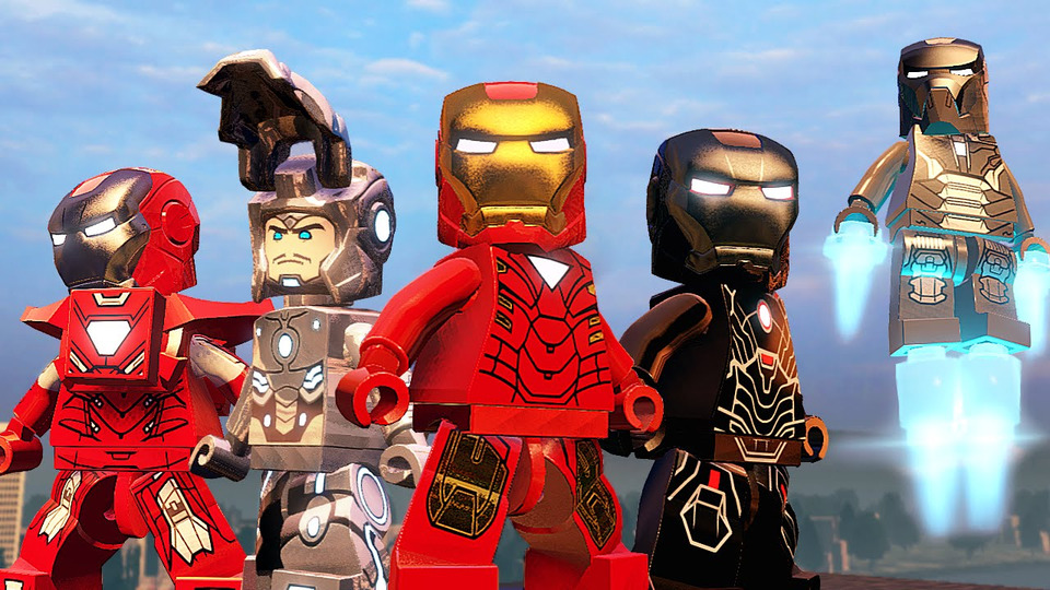 s05e35 — КОСТЮМЫ ЖЕЛЕЗНОГО ЧЕЛОВЕКА — LEGO Marvel's Avengers