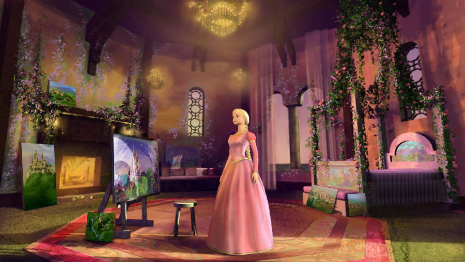 s01e02 — Barbie as Rapunzel