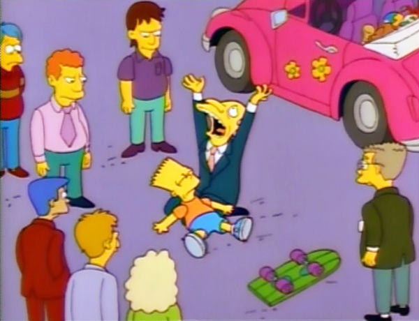 s02e10 — Bart Gets Hit by a Car