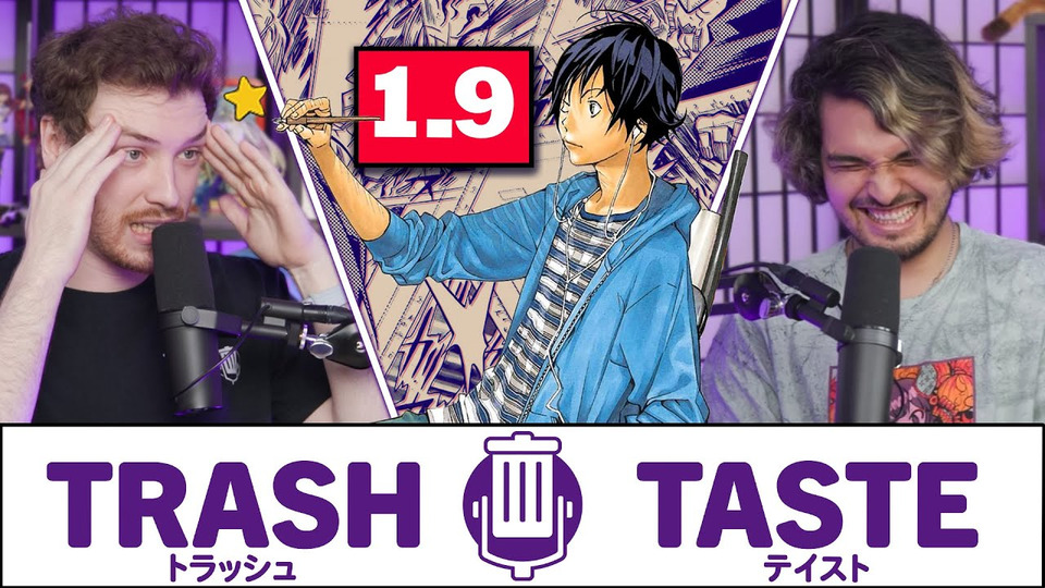 s02e61 — Roasting our Trash Taste in Manga