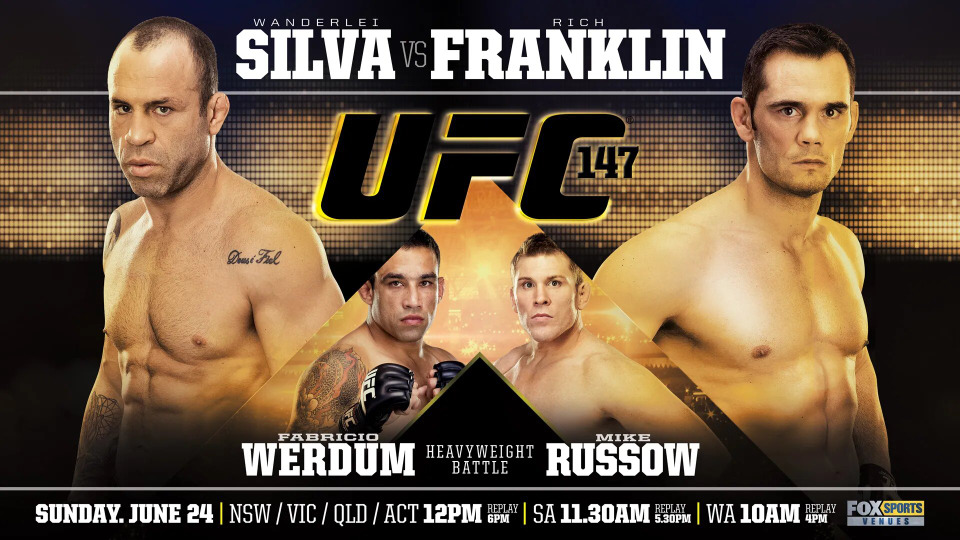 s2012e06 — UFC 147: Silva vs. Franklin 2