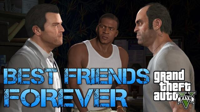 s03e68 — Grand Theft Auto V | BEST FRIENDS FOREVER | Survive to the top of Chiliad