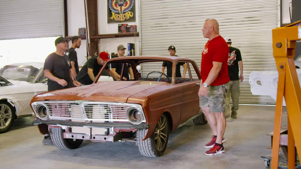 s05e09 — Supercharged '65 Falcon Ready For Take-off