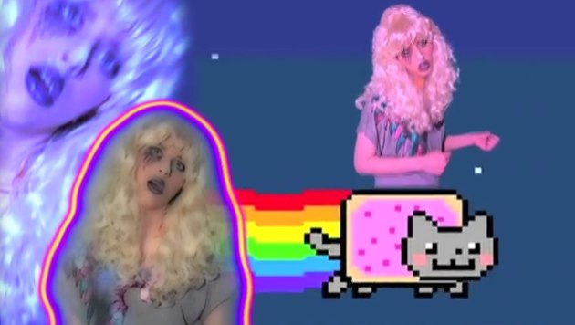 s01e29 — Kesha vs. Nyan Cat