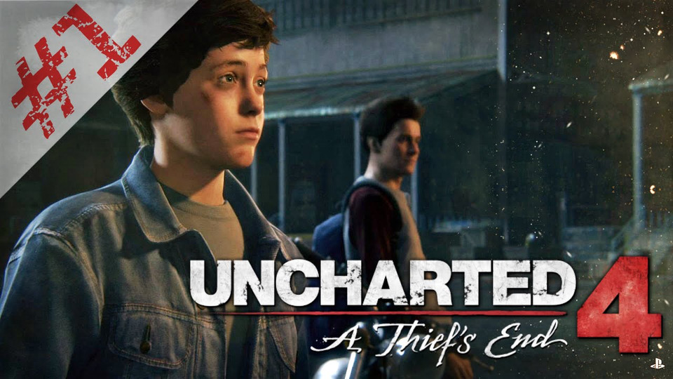 s2016e103 — Uncharted 4: A Thief's End #1: Возвращение Дрейка!
