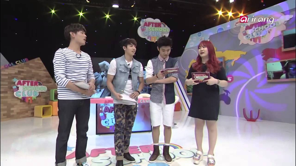 s01e96 — After School Club's After Show : Rome and Kangjun (C-CLOWN)