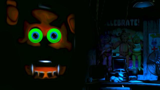 s03e504 — Five Nights at Freddy's #4 | NIGHT FIVE DONE