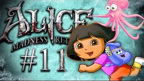 s04e212 — CAN YOU SPOT THE OCTOPUS? - Alice: Madness Returns - Part 11