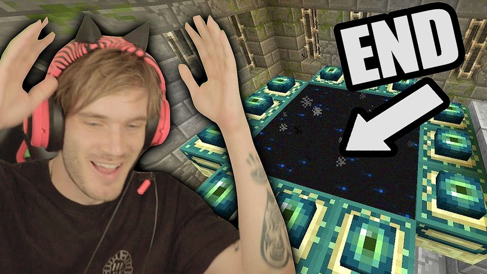 s10e205 — I found the END of Minecraft! - Part 18