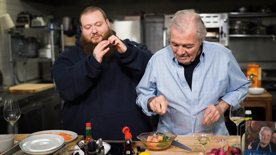 s01e45 — Freestyle Rapping with Jacques Pepin