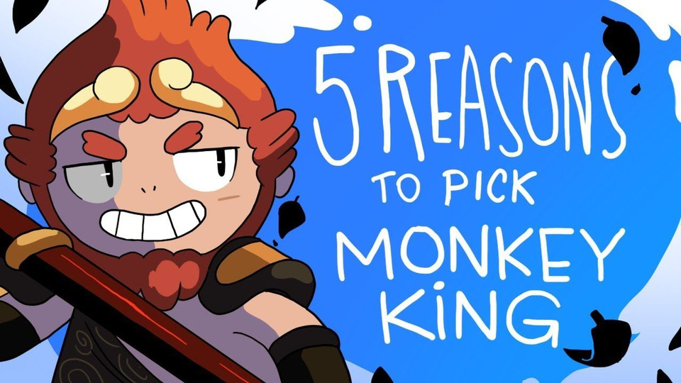 s01e56 — 5 REASONS TO PICK MONKEY KING
