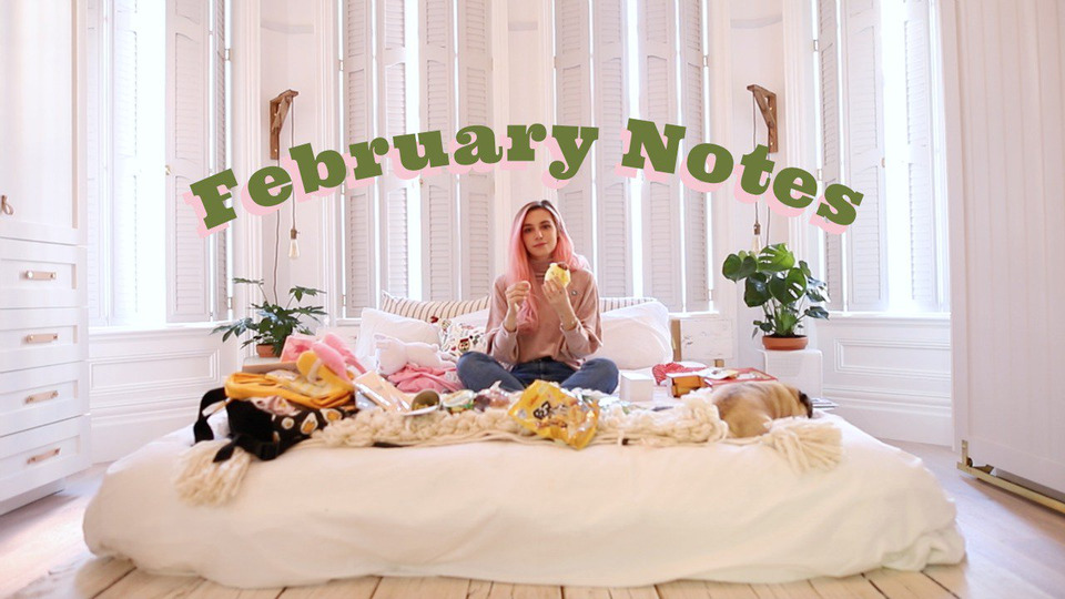 s07 special-574 — FEBRUARY NOTES 2018 | Piercings, Moving, Japan Haul.