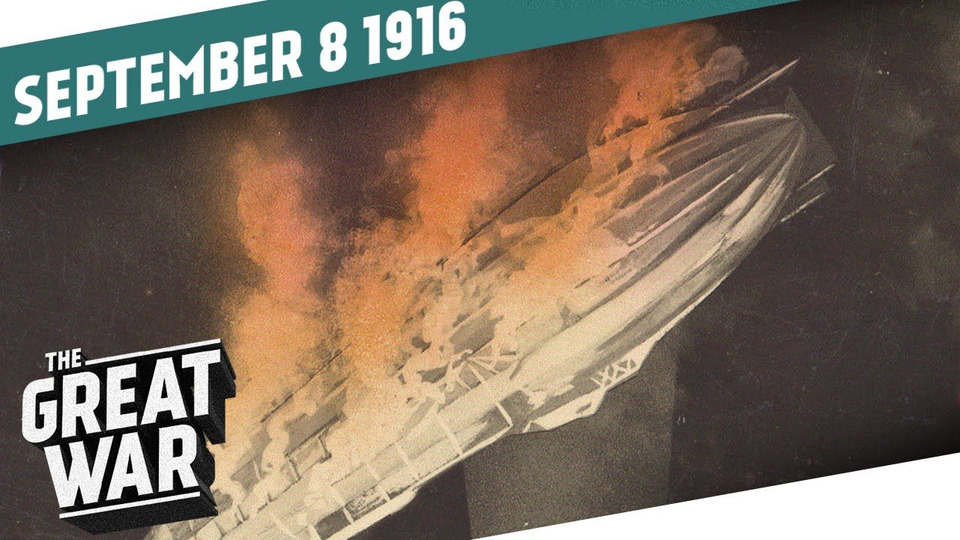 s03e36 — Week 111: Fire in the Sky - Zeppelin Shot Down Over Britain