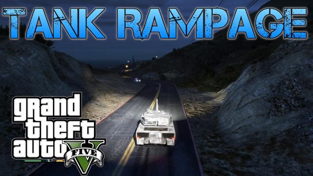 s02e432 — Grand Theft Auto V Challenges | STEALING A TANK,SINGING AND BUS SIEGE | PS3 HD Gameplay