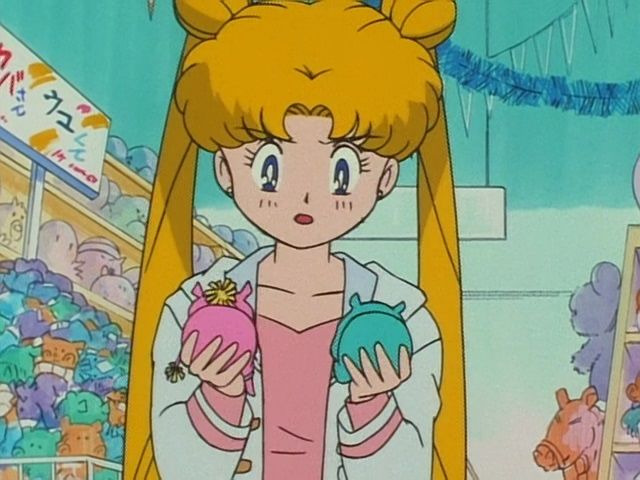 s04e05 — A Couple Made for Each Other! Usagi and Mamoru's Love