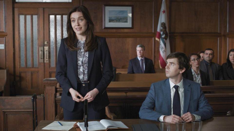 s06e16 — The Good Lawyer