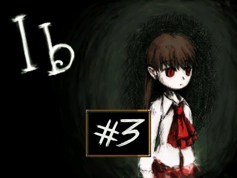 s02e326 — Ib - Part 3 | MARY'S YELLOW ROSE | RPG Maker Horror Game | Gameplay/Commentary/Face cam reaction