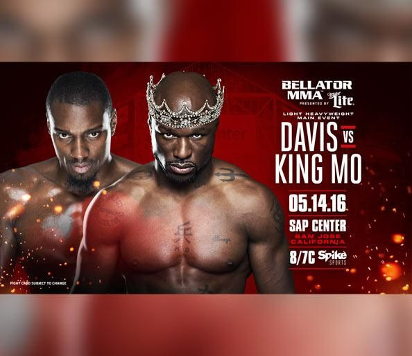 s13e07 — Bellator 154: Davis vs. King Mo