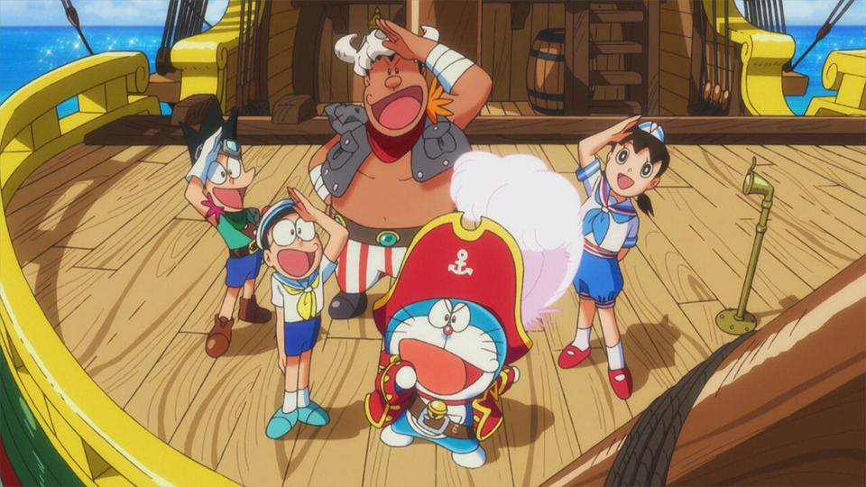 s15e06 — Doraemon: Nobita's Treasure Island