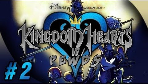 s04e110 — EXPLORING NEW WORLDS - Kingdom Hearts (2) w/ Pewds