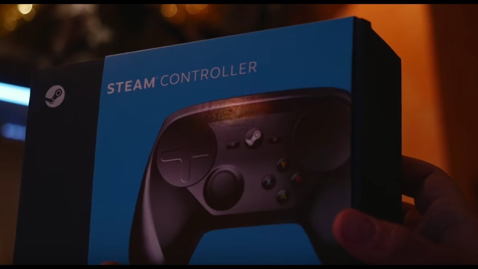 s2016e278 — Steam Controller — обзор необычного геймпада от Valve