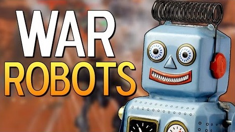 s06e1024 — War Robots - БРЕЙН УСТРОИЛ ВОЙНУ РОБОТОВ!