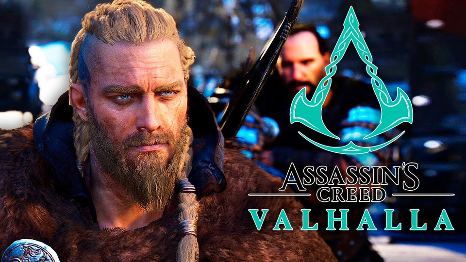s2020e00 — Assassin's Creed Valhalla #3 ► ДВУПОЛЫЙ ВИКИНГ