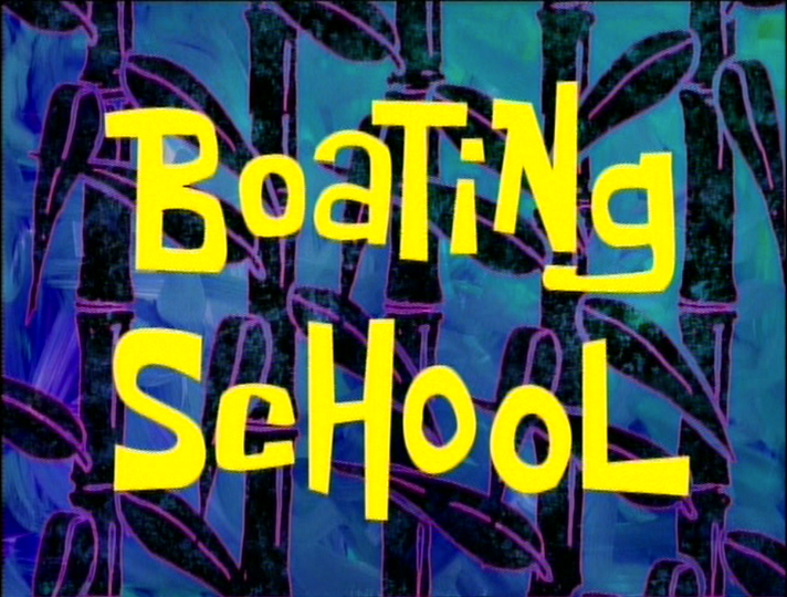 s01e09 — Boating School
