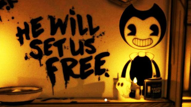 s06e216 — BENDY AND FRIENDS | Bendy And The Ink Machine - Chapter 2