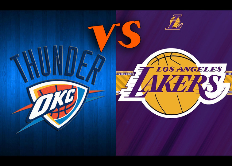 s71e39 — ​Oklahoma City Thunder vs. Los Angeles Lakers
