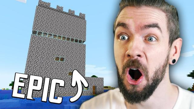 s08e222 — I Built A CASTLE For My Dog In Minecraft — Part 5