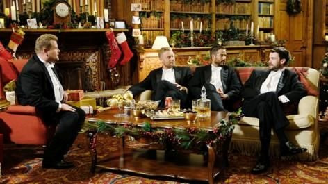 s12 special-2 — Christmas Party 2017 - Nigel Havers, Kriss Akabusi, David Seaman