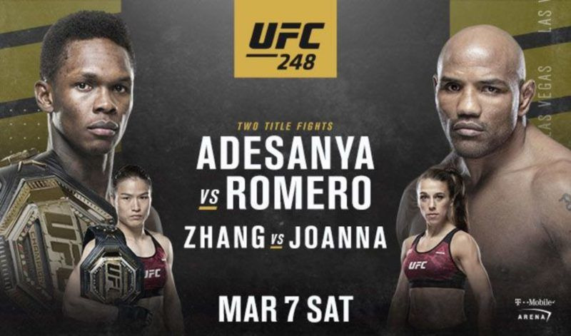 s2020e03 — UFC 248: Adesanya vs. Romero